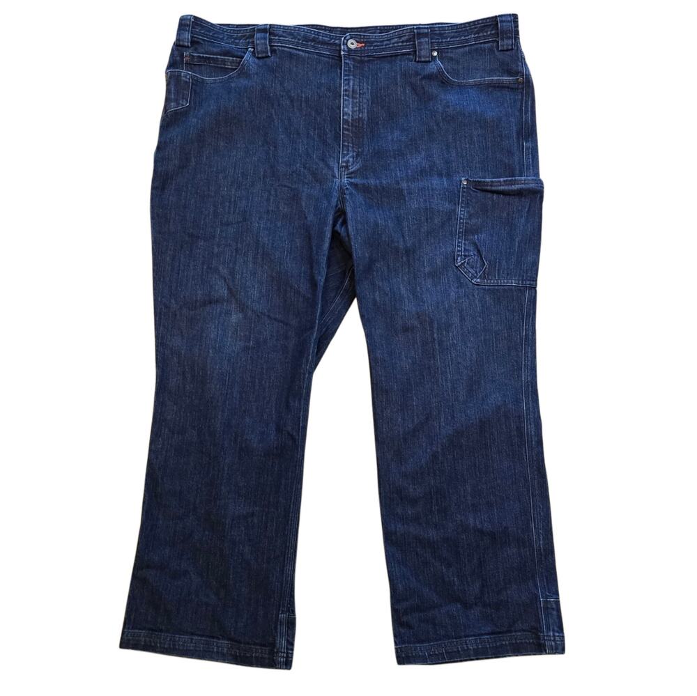 Duluth Trading Alaskan Hardgear Skagway Cordura Jeans 48x30 Workwear 62630 AKHG